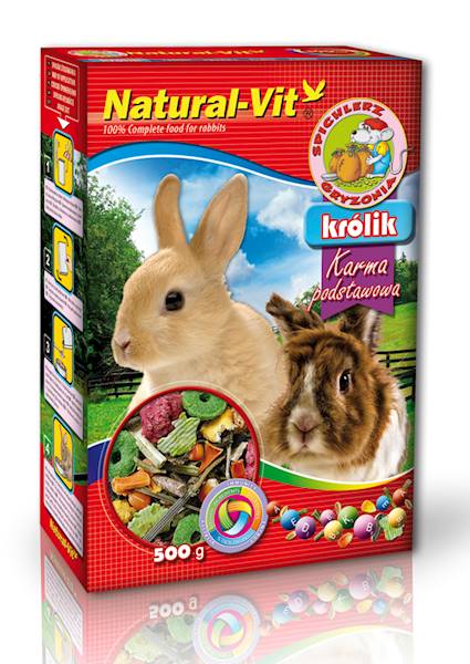 CERTECH SPICHLERZ GRYZONIA KRÓLIK 500G