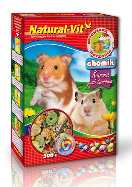 CERTECH SPICHLERZ GRYZONIA CHOMIK 500G