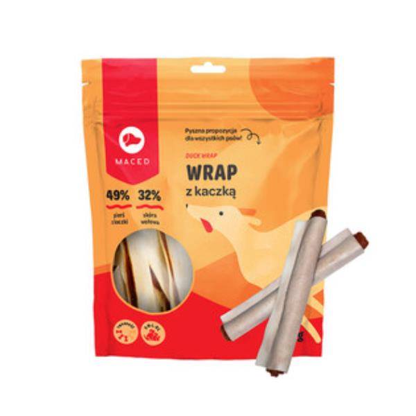 MACED WRAP CHIPS Z KACZKĄ 500G