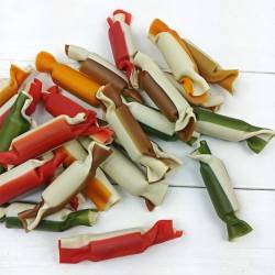 PZ DOGO DENTAL CUKIERKI CANDY MIX 8CM 500G