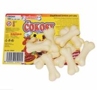 ADBI C025 COCOSY KOŚCI 100SZT MLECZNE