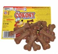 ADBI C021 COCOSY KOŚCI 100SZT CZEKOLADOWE AT-45661
