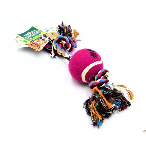 TAT SZNUR Z PIŁKĄ TENISOWA NA SZNURKU 25CM