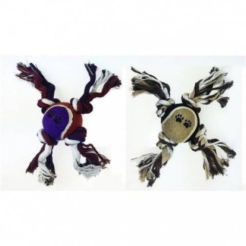 TAT PIŁKA TENISOWA + CZTERY WĘZŁY 6,5x23CM