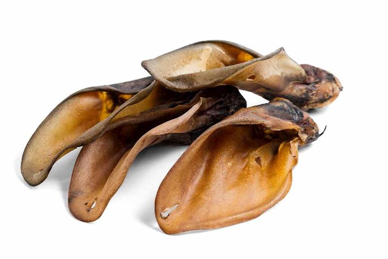 PETMEX UCHO WOŁOWE CIEMNE