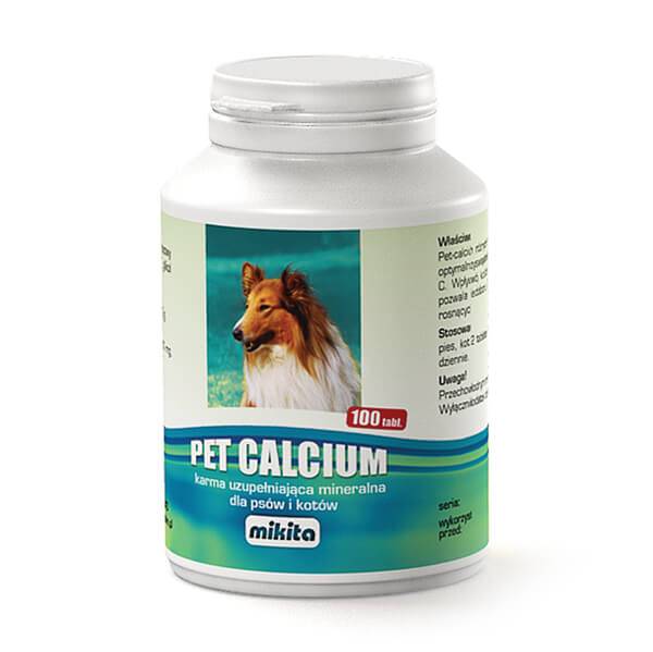 MED PET-CALCIUM 100TABL