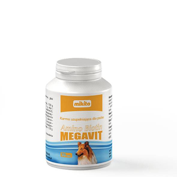 MED AMINO-BIOTIN MEGAVIT 50 TABL.