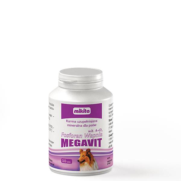 MED FOSFORAN WAPNIA AD3 MEGAVIT 50TBL