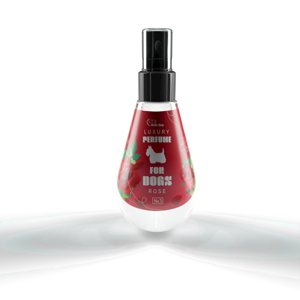 OVER ZOO PERFUMY DLA PSA 100ML RÓŻA