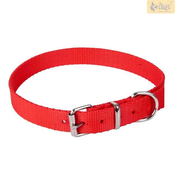 DG OBROŻA TAŚMA 1,6X40CM CZERWONA