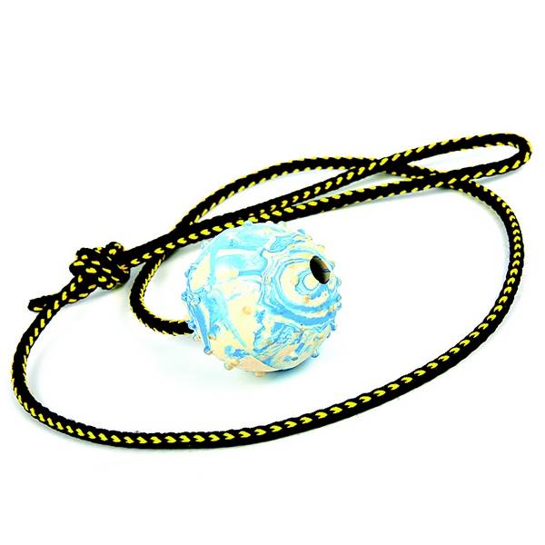 DG PIŁKA 1 MAŁA APORTOWA SZNUREK 100 CM