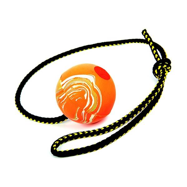 DG PIŁKA - 2 ŚREDNIA  APORTOWA SZNUREK 60CM