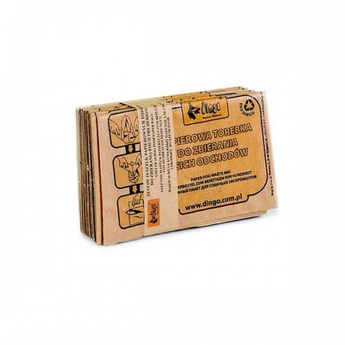 DG PAPIEROWA TOREBKA DO ZB. PSICH ODCHODÓW 10SZT