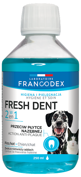 ZX FRANCODEX FRESH DENT 250ML