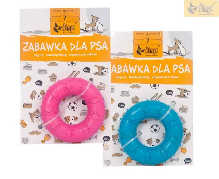 RINGO 7CM ZE SZNURKIEM 2SZT