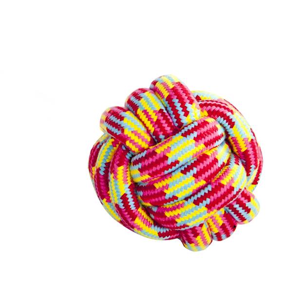 DG PIŁKA PLECIONA ZE SZNURA "PARROT"