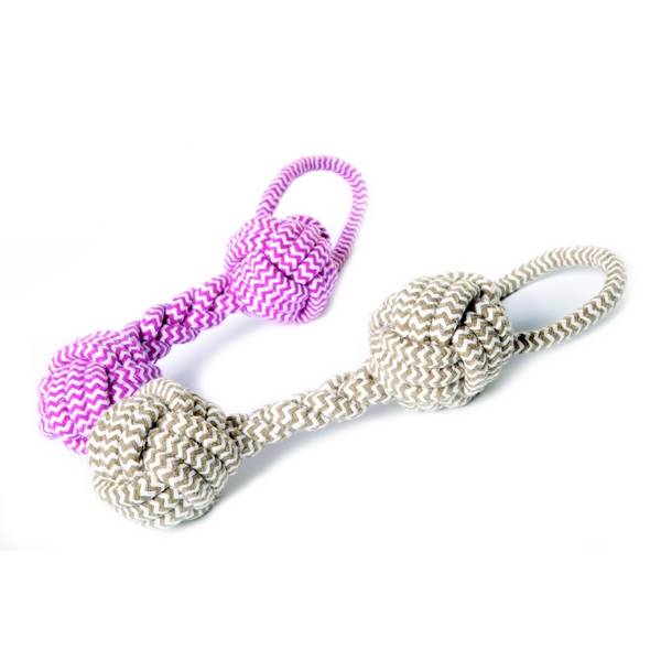 DG SZNUREK KOŚĆ Z RĄCZKĄ BEŻOWA