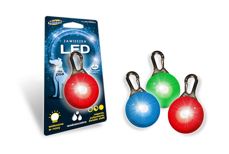 ZF ZAWIESZKA SILIKONOWA LED DO OBROŻY