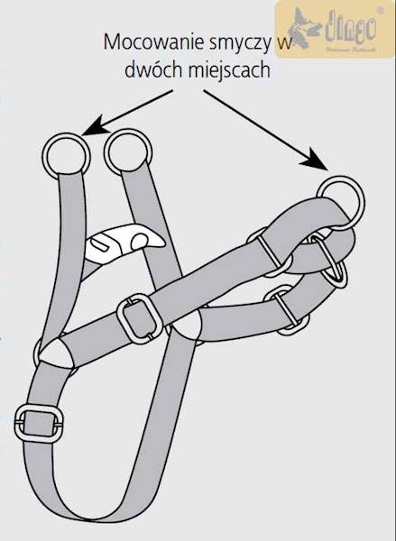 DG SZELKI 'EASY WALK' 100  /70-105/ CZARNE