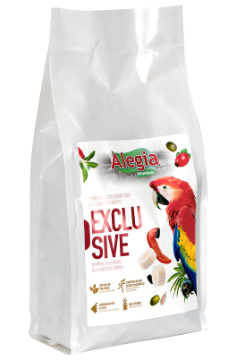 ALEGIA EXLUSIVE PAPUGA DUŻA 900G