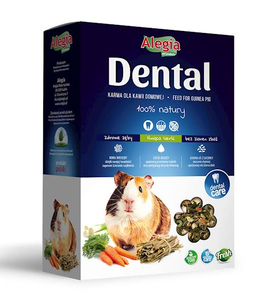ALEGIA DENTAL ŚWINKA MORSKA 300G