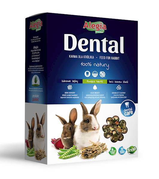 ALEGIA DENTAL KRÓLIK 300G