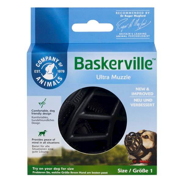ABC BASKERVILLE KAGANIEC ULTRA 1 CZARNY