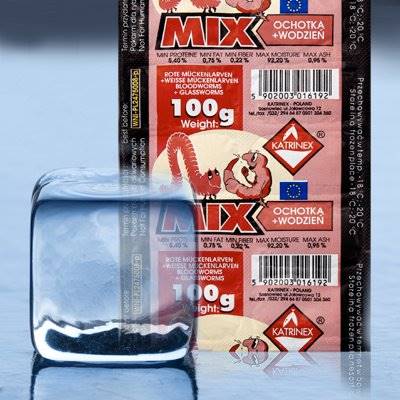 KT MIX OCHOTKA - WODZIEŃ MROŻONKA