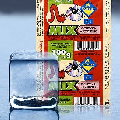KT MIX OCHOTKA+CZOSNEK MROŻONKA