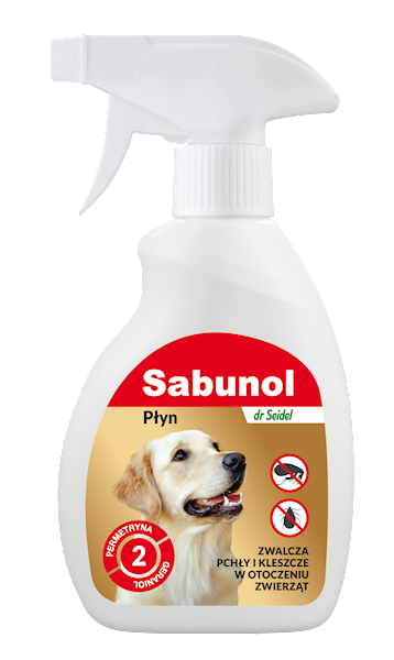 DR SABUNOL PŁYN DO ZWALCZ. PCHEŁ W OTOCZ.ZW 250ML