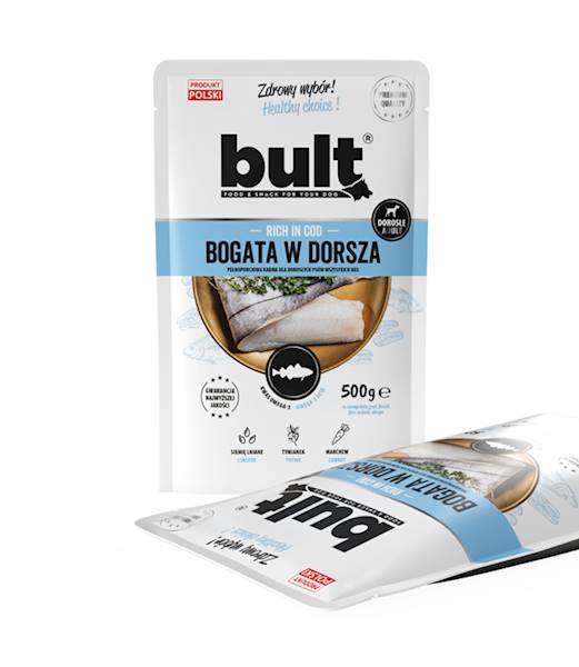 BULT 100G  SASZETKA BOGATA W DORSZA