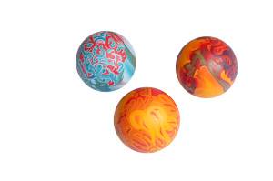 SUM PLAST PIŁKA NR 4 GUMOWA 8CM