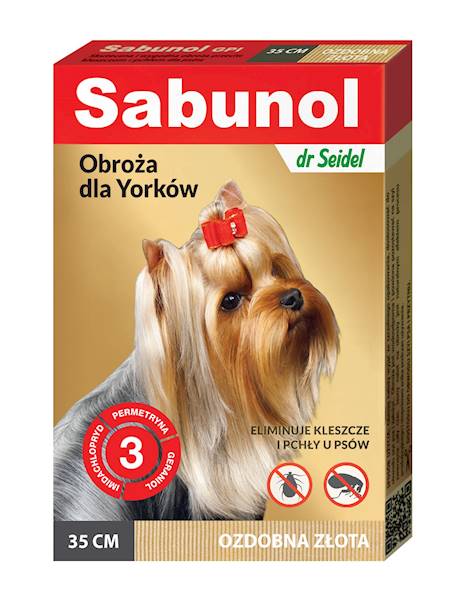 DR SABUNOL OBROŻA 35CM OZD. YORK ZŁOTA