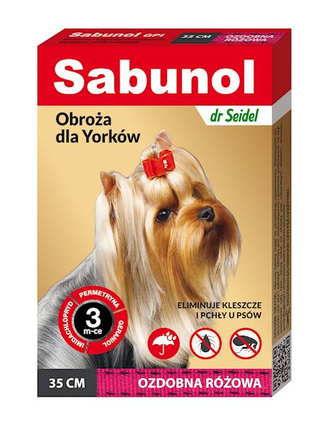 DR SABUNOL OBROŻA 35CM OZD. RÓŻOWA 