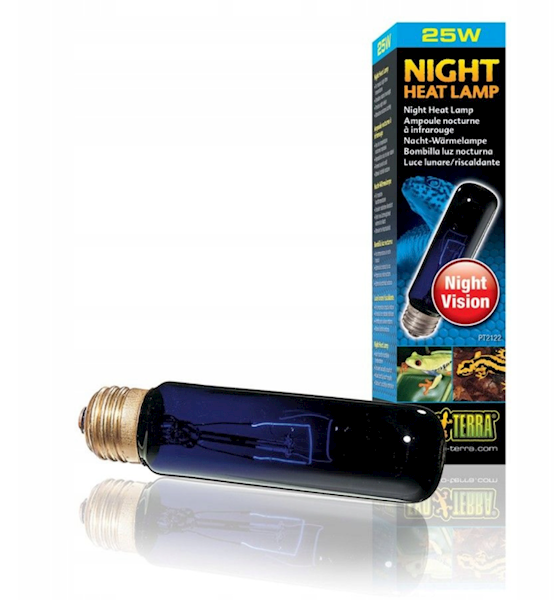 HAGEN ŻARÓWKA NIGHT HEAT LAMP T10/25W EX-1221