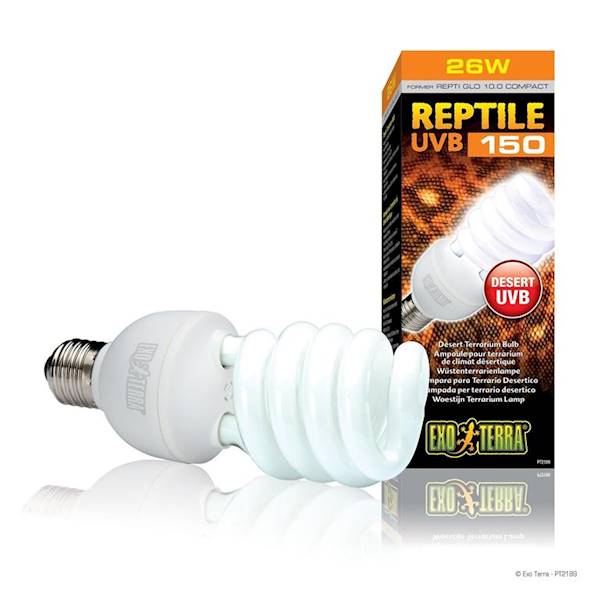 HAGEN Żarówka UVB 150 (Repti Glo 10.0) 25W