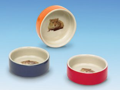 NB MISKA CERAMICZNA CHOMIK 7,5x2,5 55ML