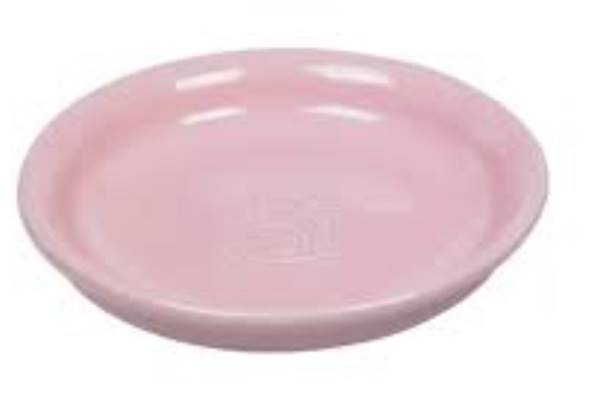 NB TALERZYK CERAMICZNA KOT 14x2 RÓŻOWA