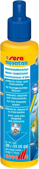 SERA AQUTAN 50ML-klaruje wode