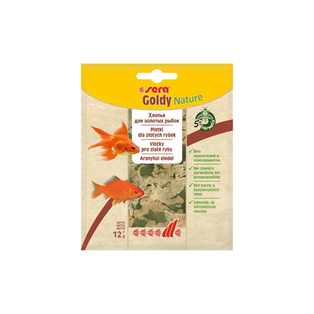 SERA GOLDY 12G SASZETKA