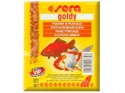 SERA GOLDY 12G SASZETKA