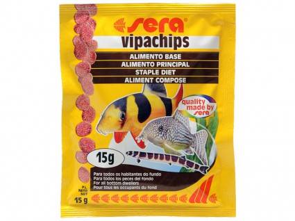 SERA VIPACHIPS 15G SASZETKA