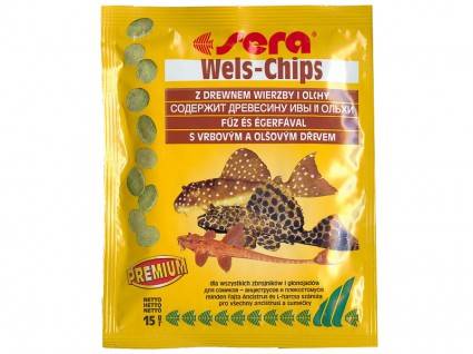 SERA WELS-CHIPS 15G - SASZETKA