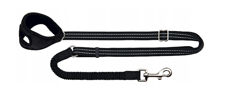 TX SMYCZ DO JOGGINGU 0,90-1,30M/20MM CZARNA