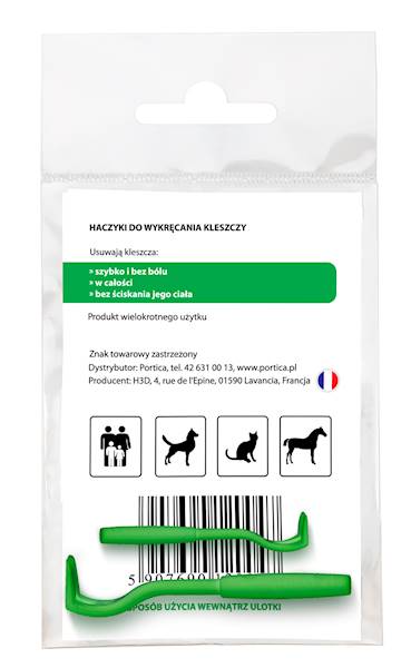 KLESZCZOŁAPKA TICK TWISTER