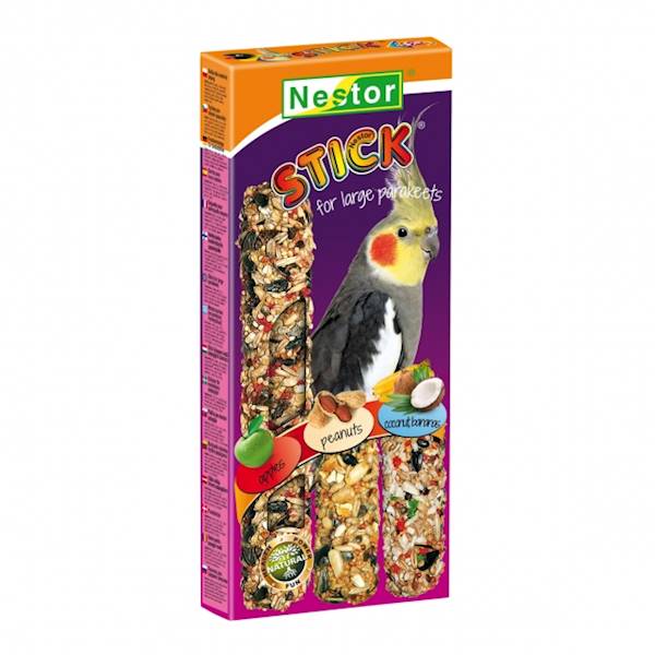 NESTOR KOLBA POTĘGA SMAKU PAPUGA ŚREDNIA JABŁKA