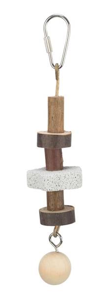 TX ZABAWKA DLA PTAKÓW Z DZWONKIEM 16CM