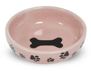 YARRO MISKA CERAMICZNA 14x4,5CM RÓŻOWA