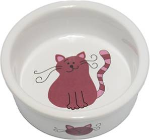 YARRO MISKA CERAMICZNA DLA KOTA 12,5CMx4,5CM