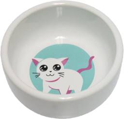 YARRO MISKA CERAMICZNA DLA KOTA 11,5CMx5CM